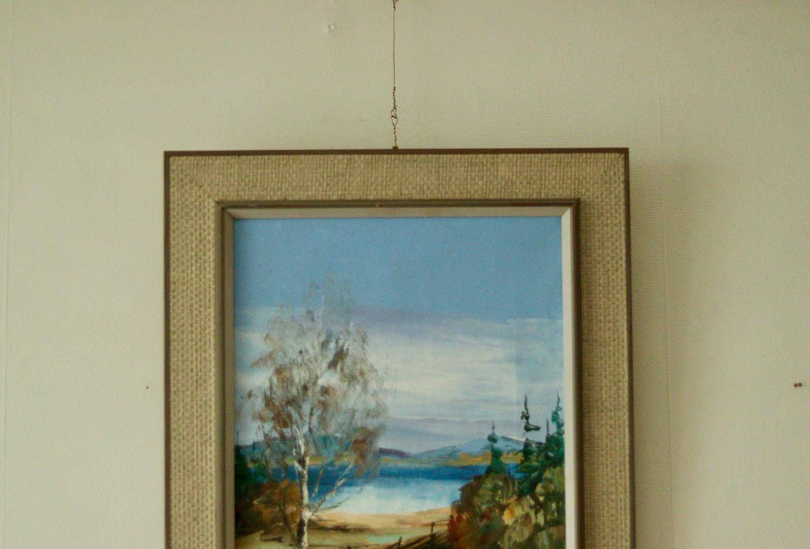 Landscape by Aino Vaetamäki