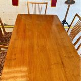 Vintage Scandinavian wooden table