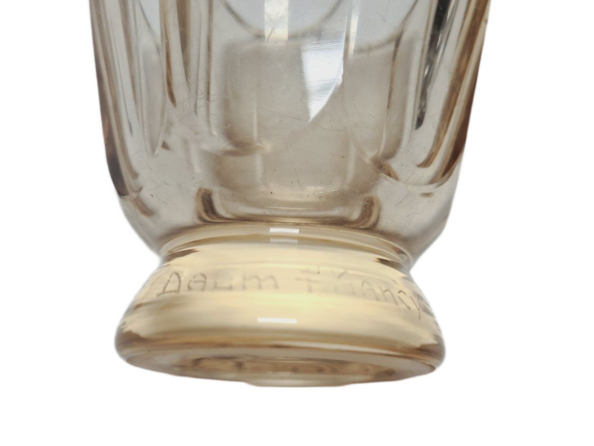 Art Deco crystal from Daum, France, 1930s