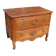 Commode coffre d'époque Louis XVI Louis XV en noyer du 18e siècle