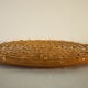 Vintage ceramic table mat imitation straw