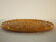 Vintage ceramic table mat imitation straw
