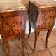 Paire de table de chevet Louis XV marqueterie an20