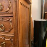 Old transition style dresser