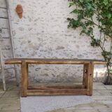Oak workbench