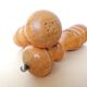 Pepper salt shaker wooden pepper mill