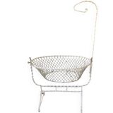 Wrought iron cradle