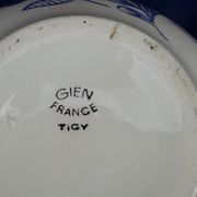 Saucière en faïence de Gien  modèle Tigy
