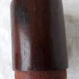 Cylindrical wooden box