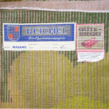 Green Reichel "Roset" carpet