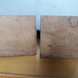 Pair of modernist candlesticks era art deco 1930