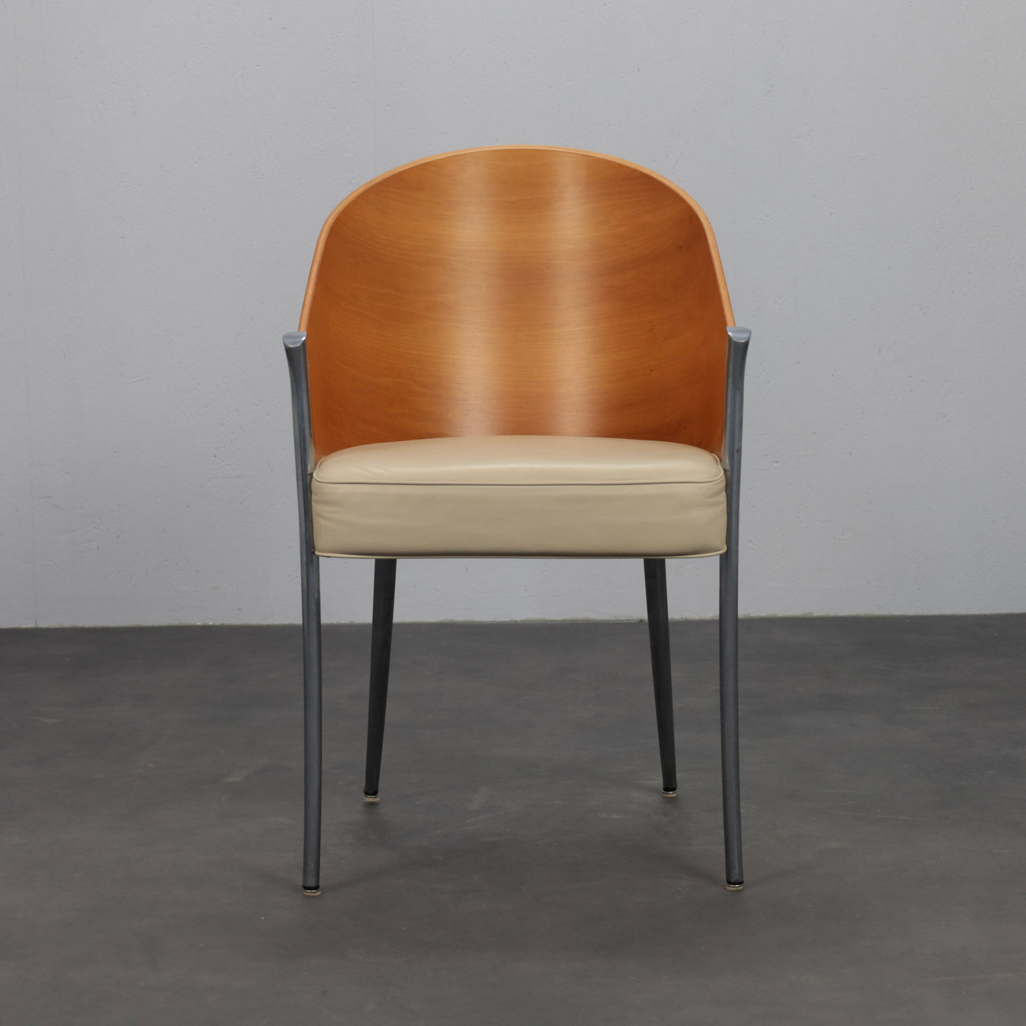 Set of 6 King Costes chairs by Philippe Starck for Driade, Italy, 1990s