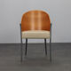 Set of 6 King Costes chairs by Philippe Starck for Driade, Italy, 1990s