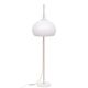 "Lucerna" floor lamp in chrome-plated steel by Harvey Guzzini for Meblo 196