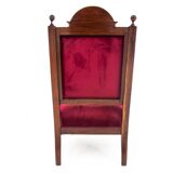 Armchair from western Europe around 1920