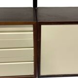 Vintage Poul Cadovius Royal System Wandsysteem Wenge