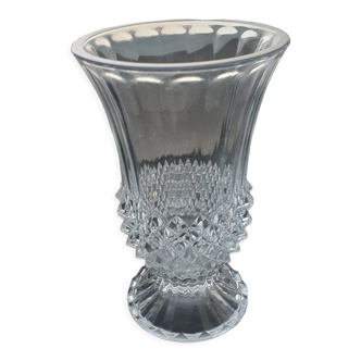 Vase cristal