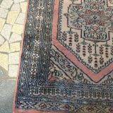 Tapis d'orient laine fait main 63x92cm