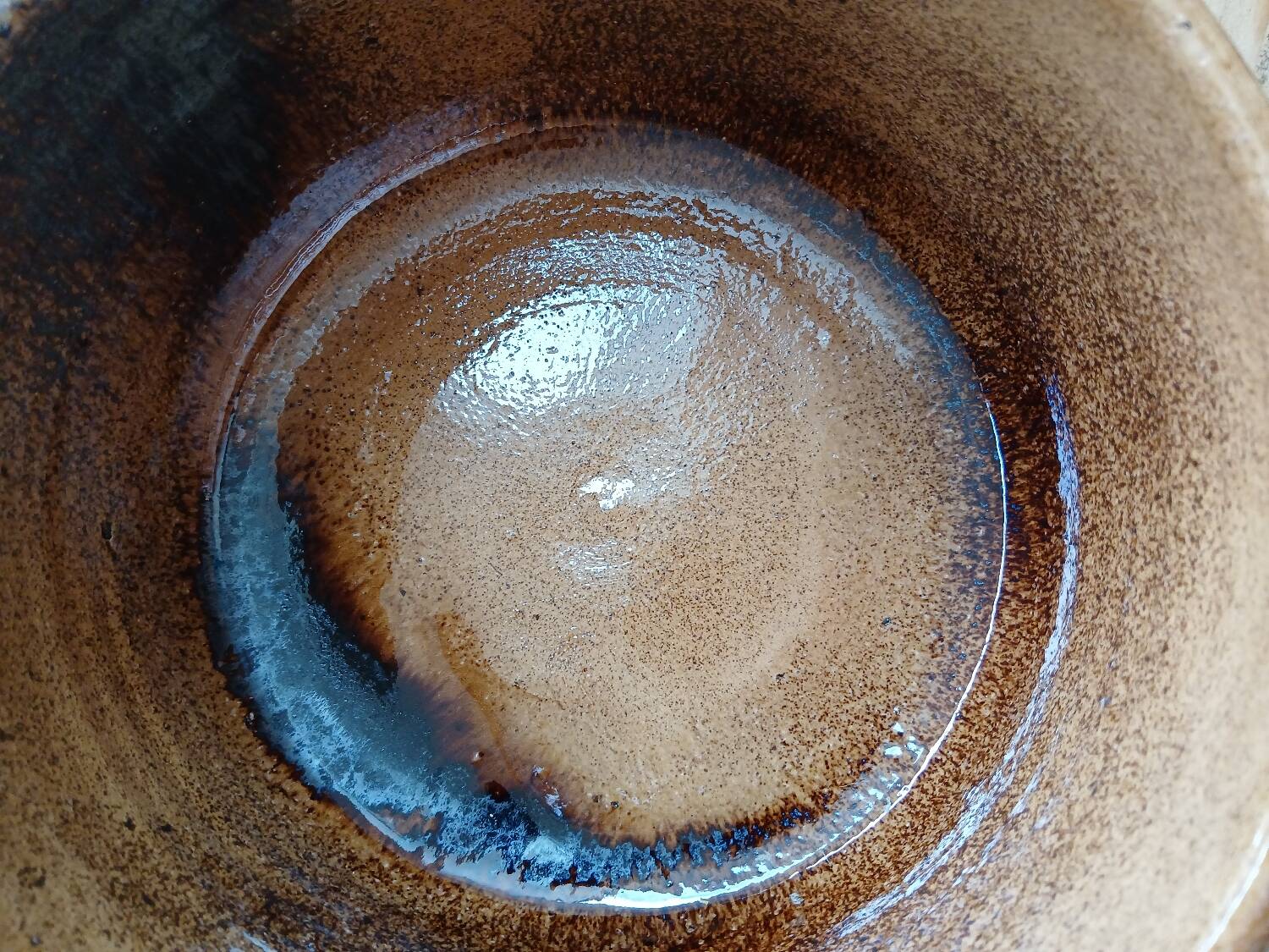 Vegetable salad bowl terracotta pottery