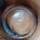 Vegetable salad bowl terracotta pottery