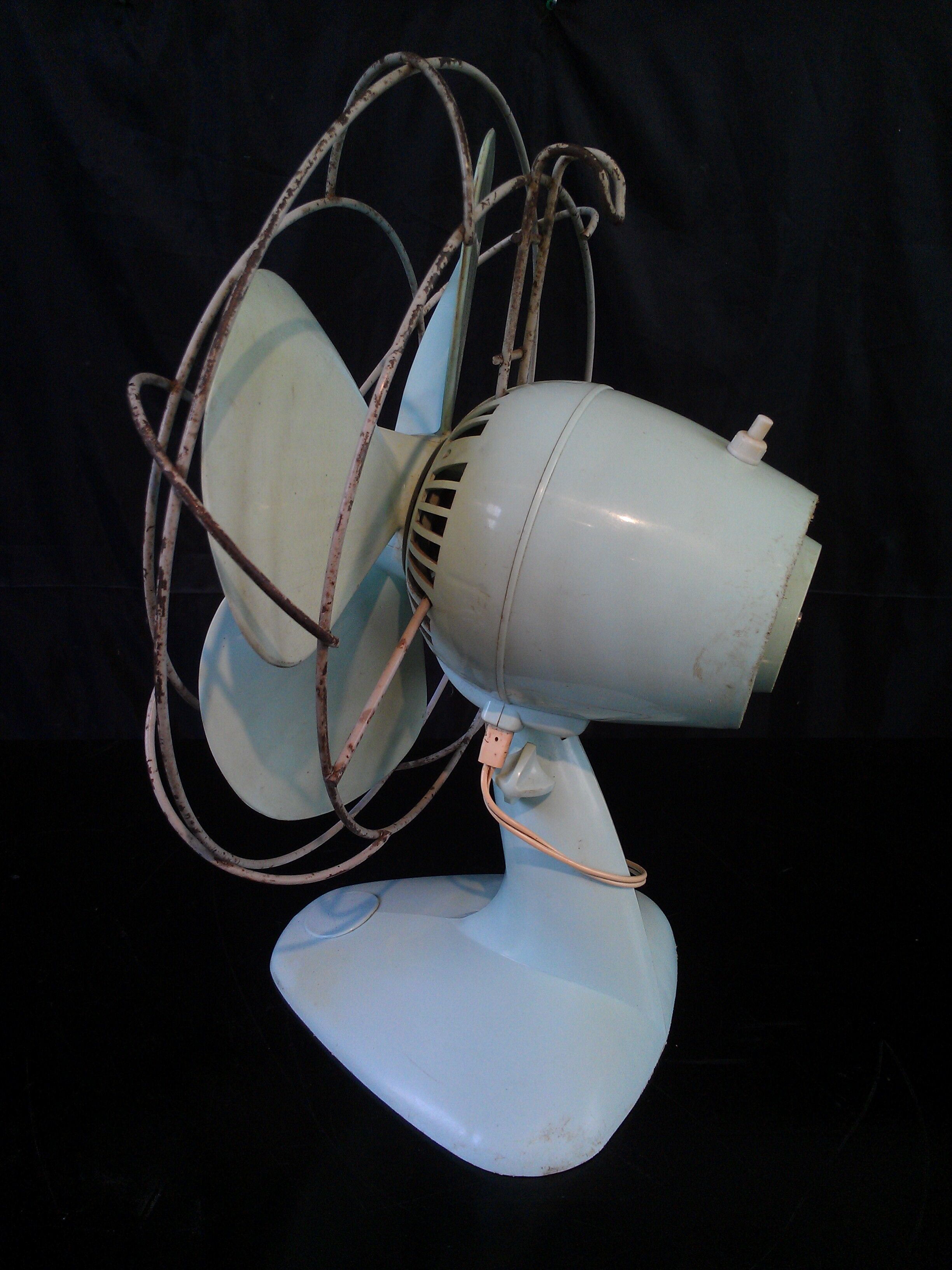 Fan calor vintage years 50