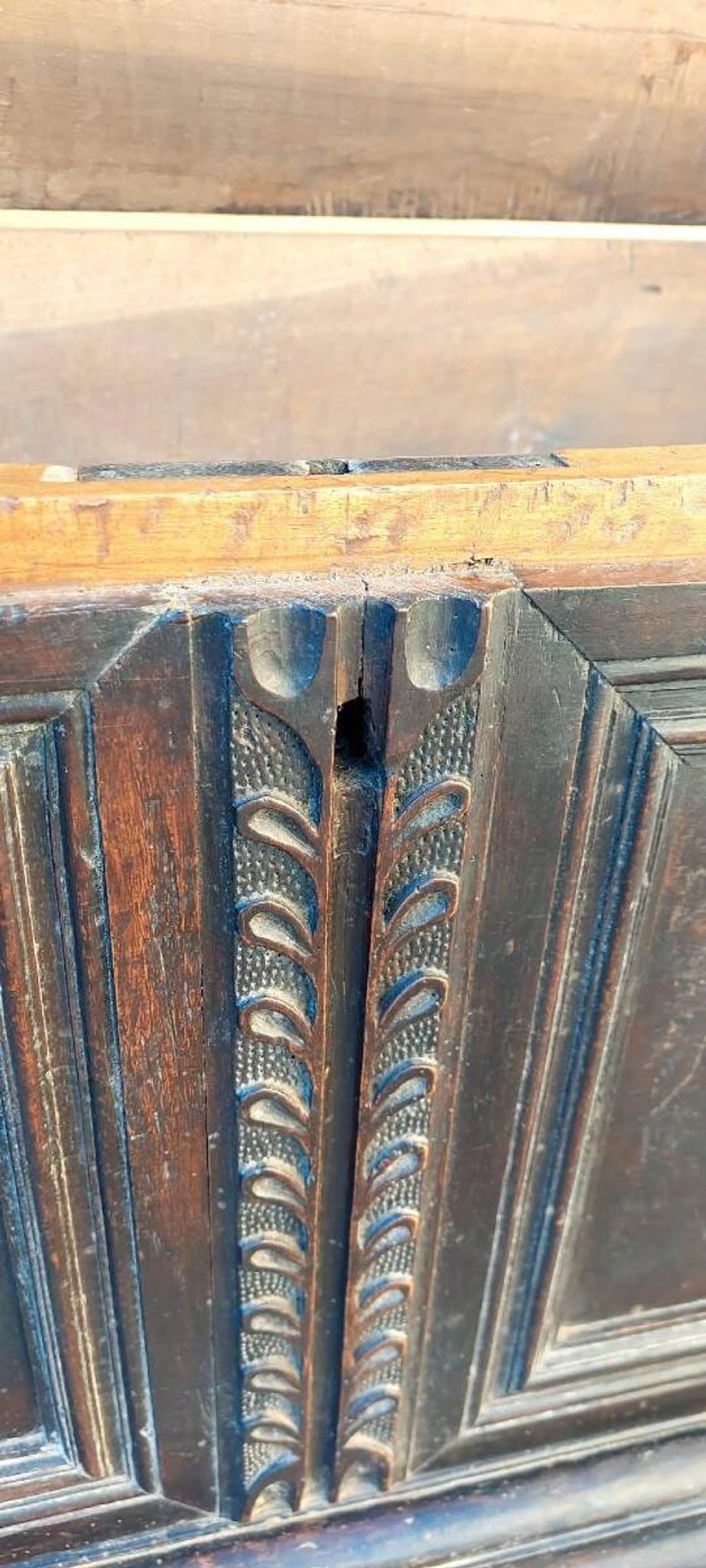 Antique Italian box, 17th century
