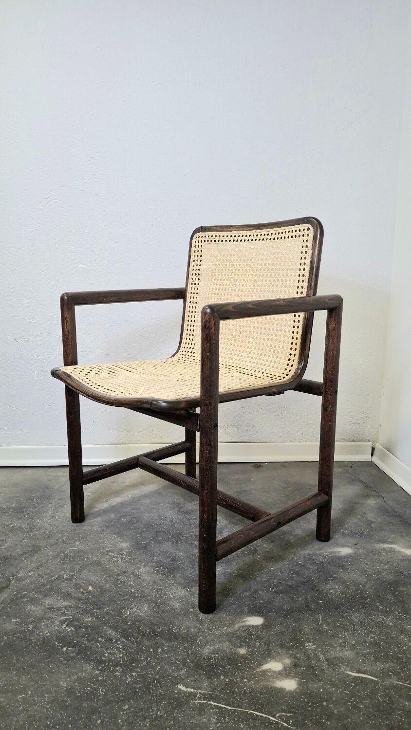 Vintage Iconic Armchair by Branko Ursic for Stol Kamnik, 1970s