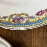 Assiettes à dessert porcelaine