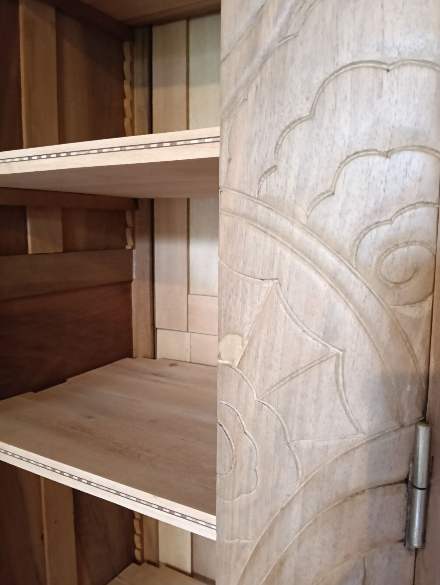Art Deco wardrobe