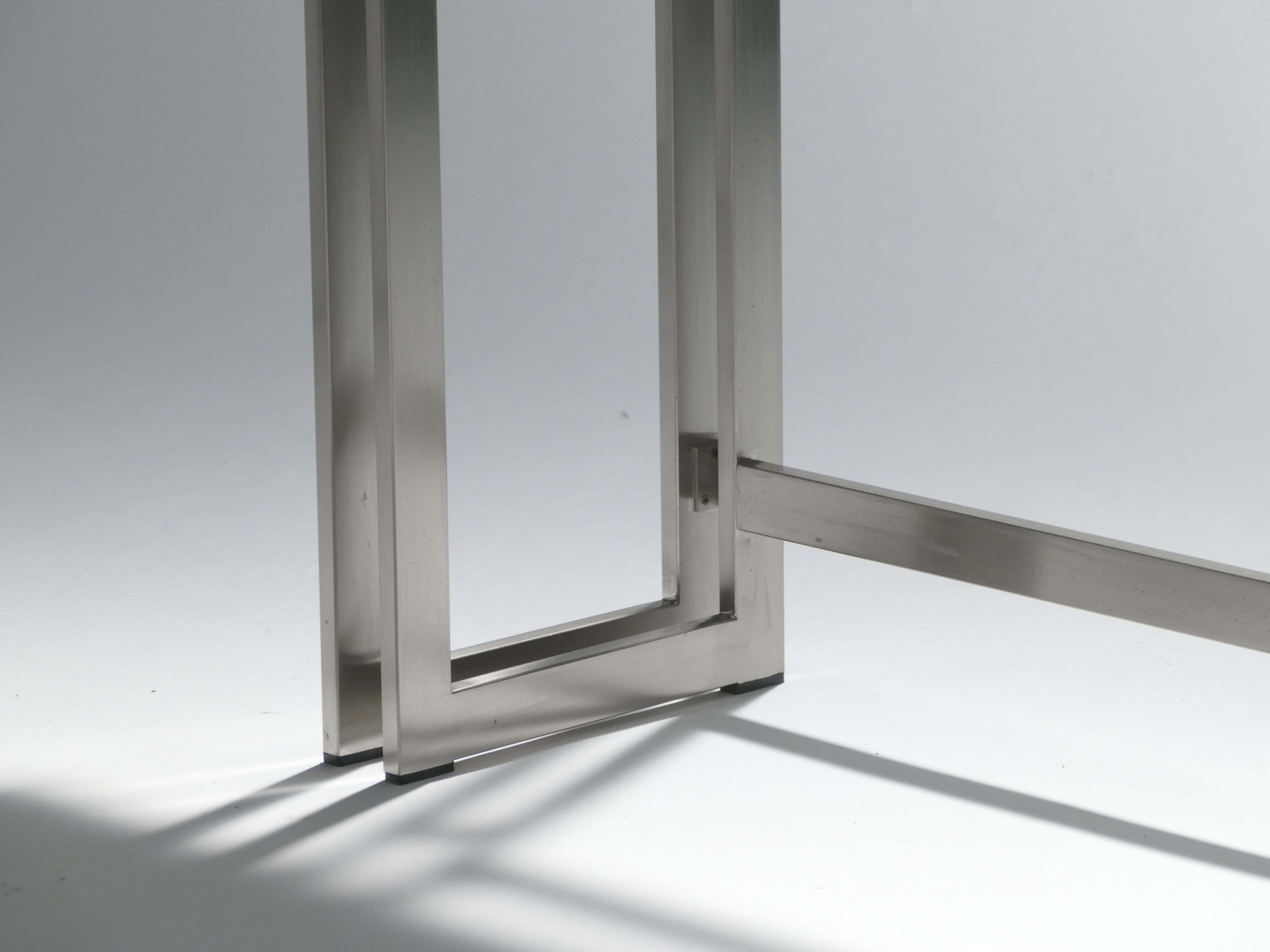 Lacquered Italian console 70s Artelano