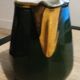 Empire green bistro water carafe and milk jug
