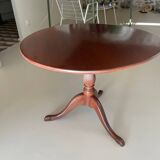 English tripod side table