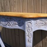 wall of style Louis XV console