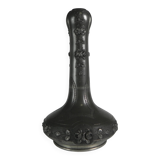 Art Nouveau vase in pewter signed Pechez, early 20th century.