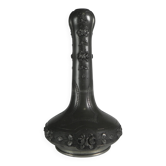 Art Nouveau vase in pewter signed Pechez, early 20th century.