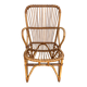 vintage rattan chair 1960