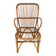 vintage rattan chair 1960