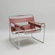 Vintage armchair in the style of the Wassily B3 by Marcel Breuer