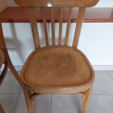 2 bistro chairs, Thonet brand