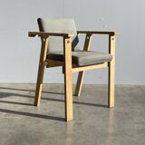 Piet hein eek / chaise en chêne massif / wehkamp / pays-bas 2013
