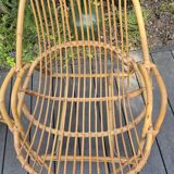 Fauteuils en rotin