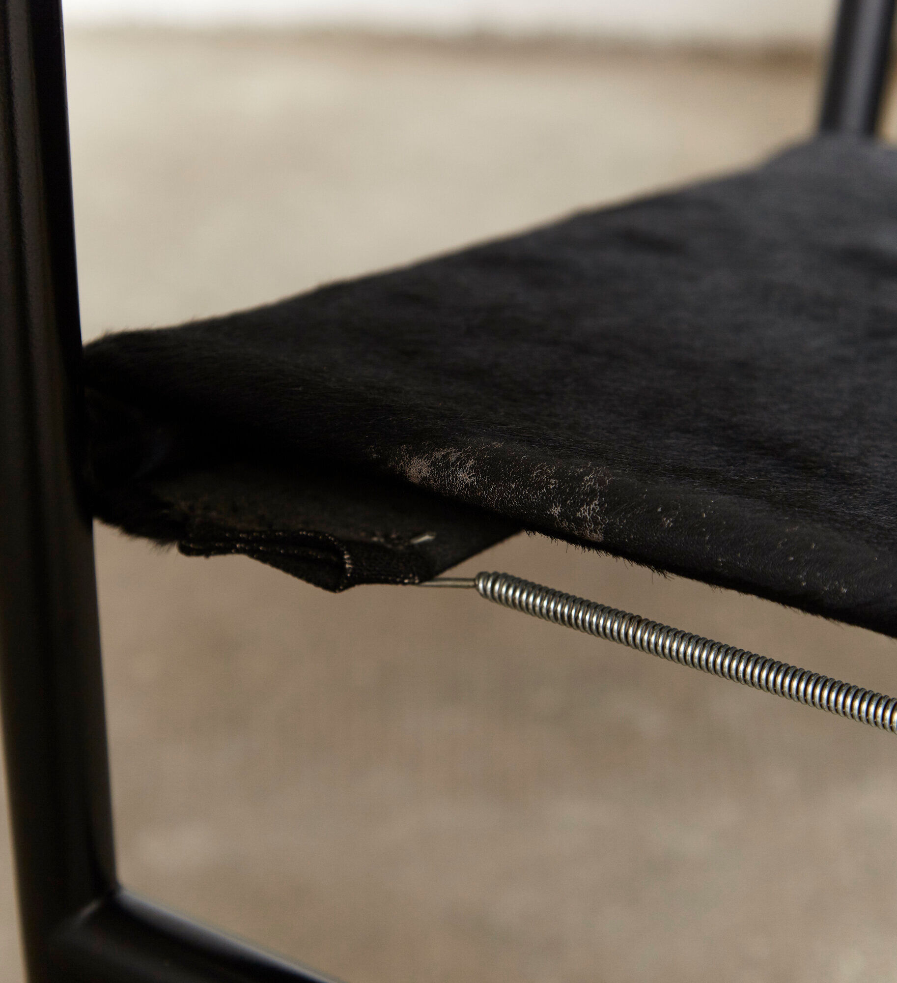 LC1 armchair by Le Corbusier, Perriand, & Jeanneret for Cassina