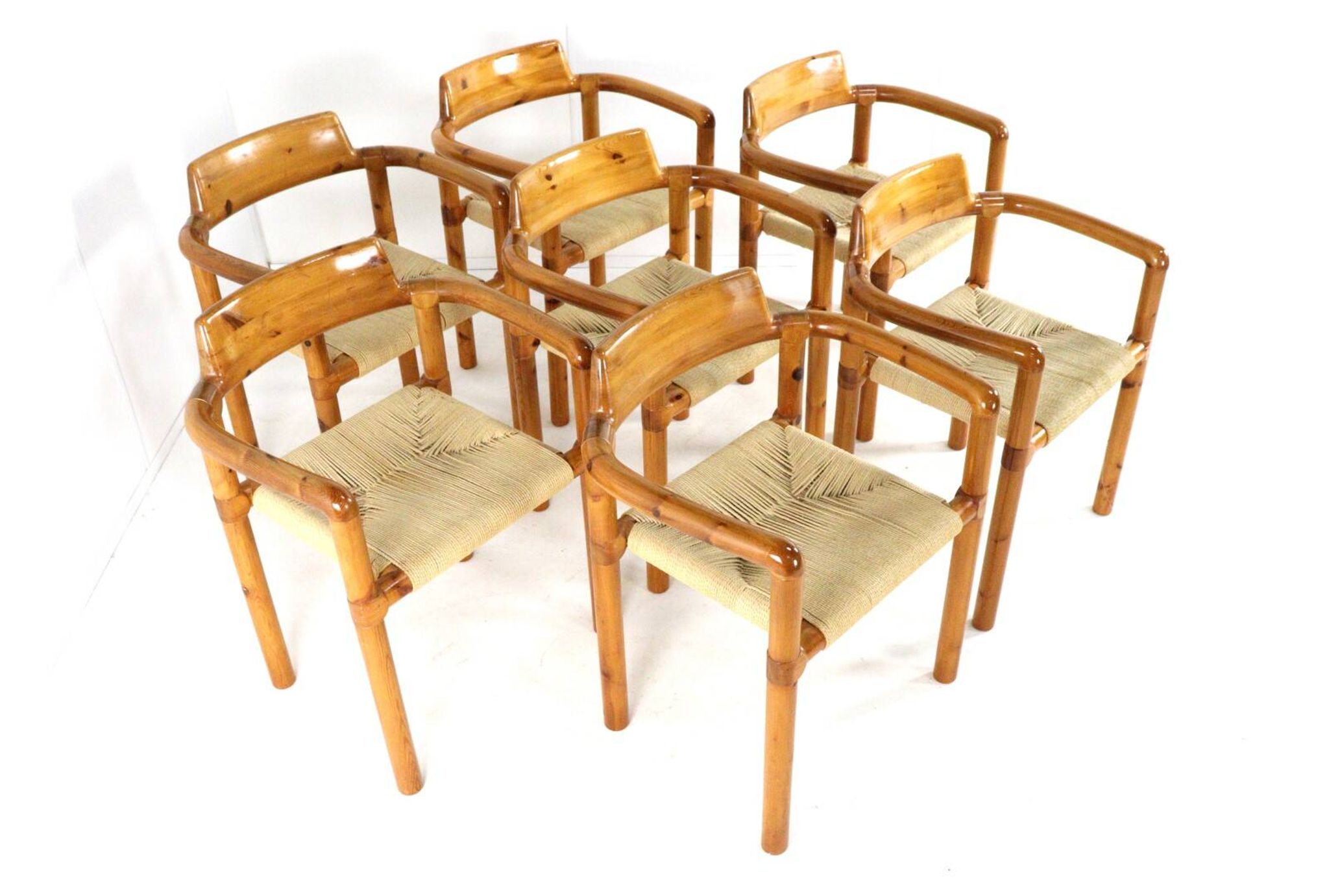 Ensemble de 7 chaises de salle à manger