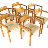 Set of 7 dining room chairs