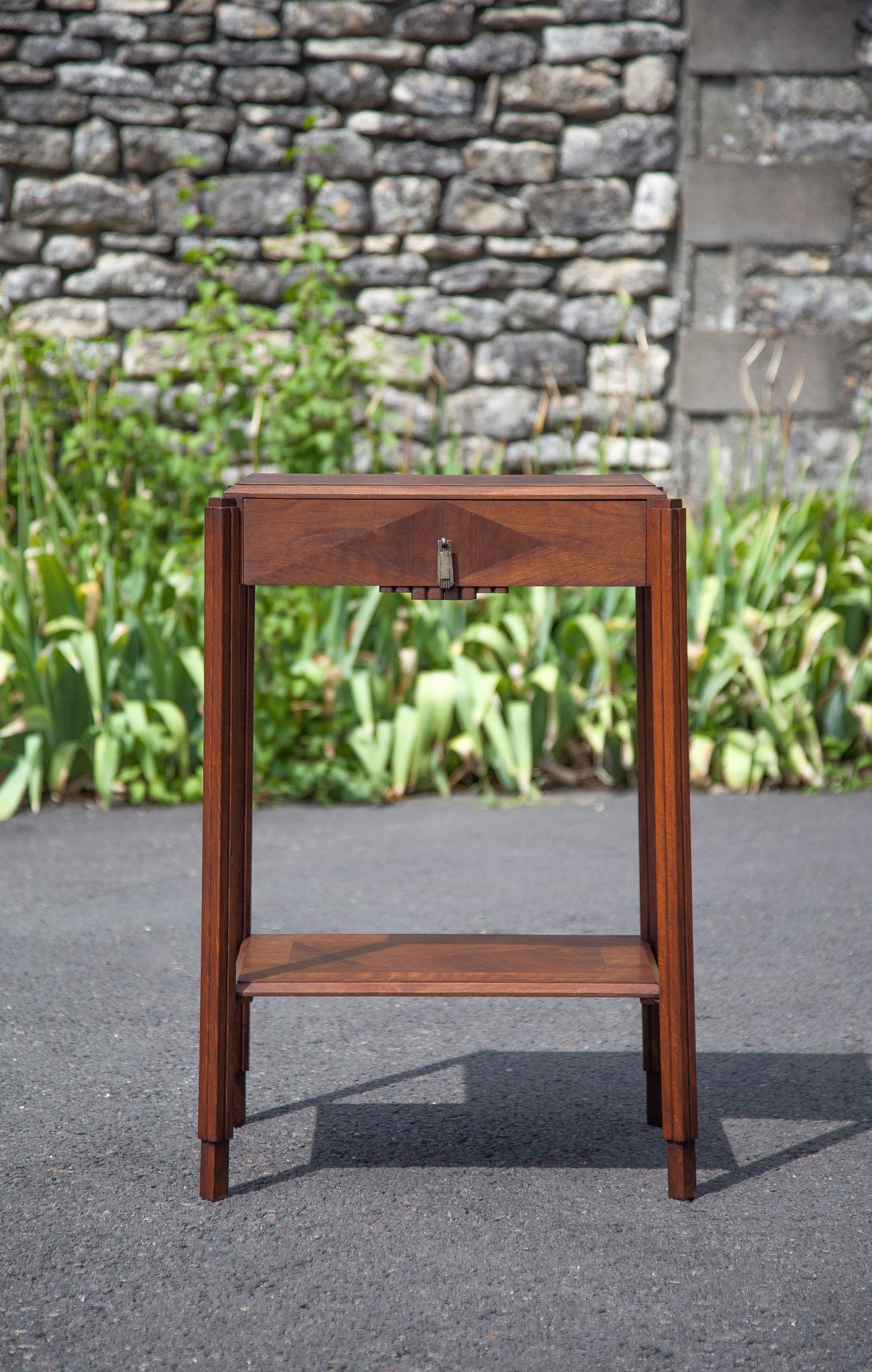 Art deco bedside table 40s
