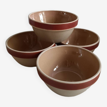 Gien stoneware bowl set