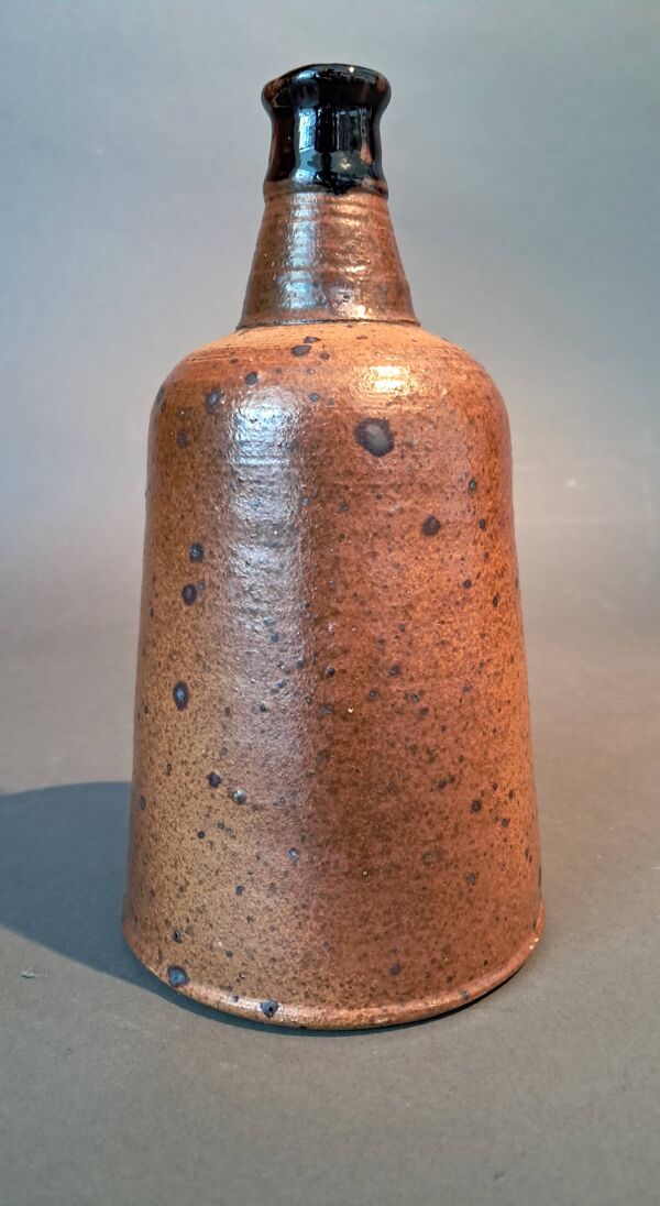 Bouteille en grès émaillé Pierre Digan (1941/2016).
