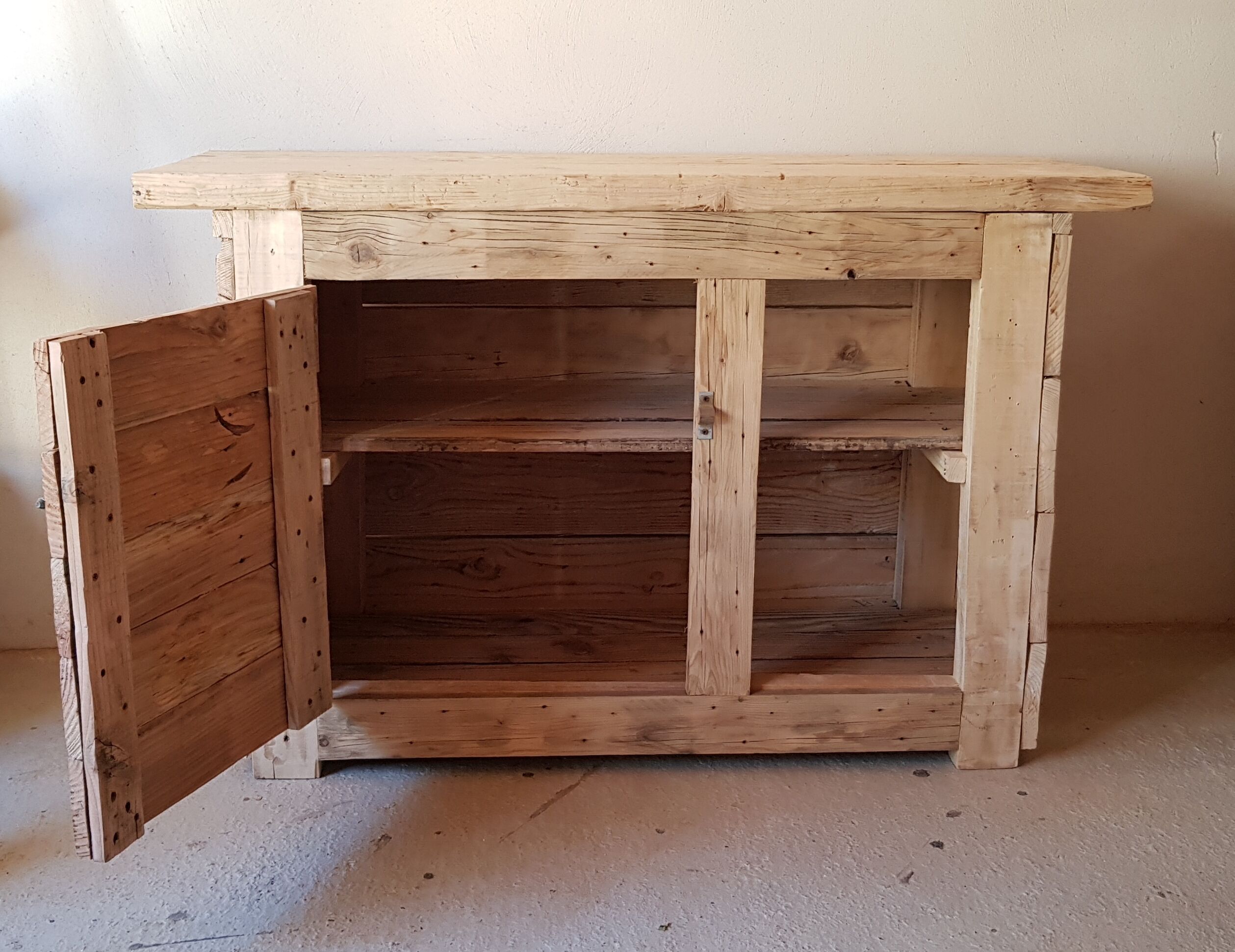 Former workshop workbench