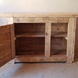 Former workshop workbench