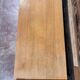 Rolling side table - Guillerme & Chambron - 1980s